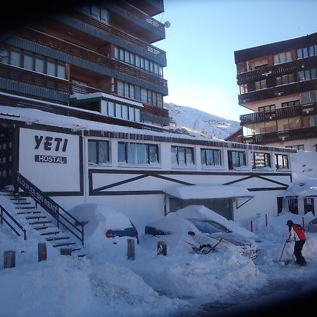Hostal Yeti Sierra Nevada Eksteriør billede